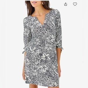 New Lilly Pulitzer Cath Dress Onyx to Spot